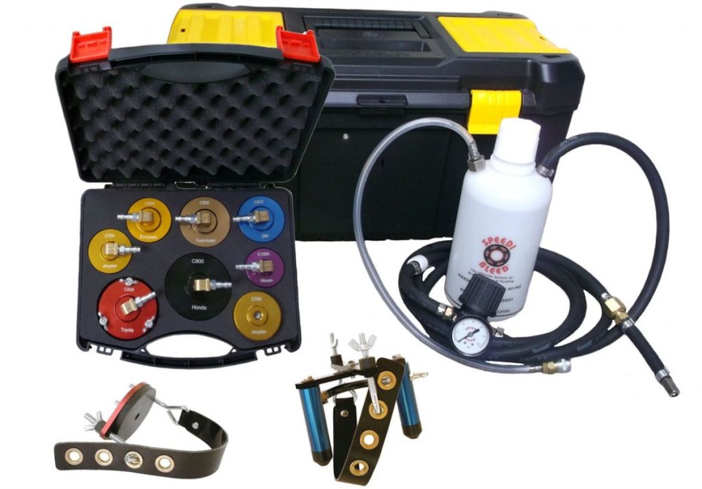 K02A Complete Brake Bleeder Kit